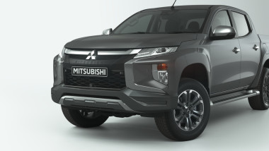 НАКЛАДКА НА ПЕРЕДНІЙ БАМПЕР