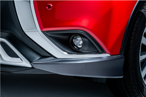 КОМПЛЕКТ СВІТЛОДІОДНИХ ПРОТИТУМАННИХ ФАР 