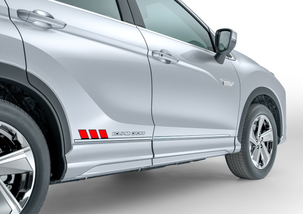 Бічна наклейка кузова