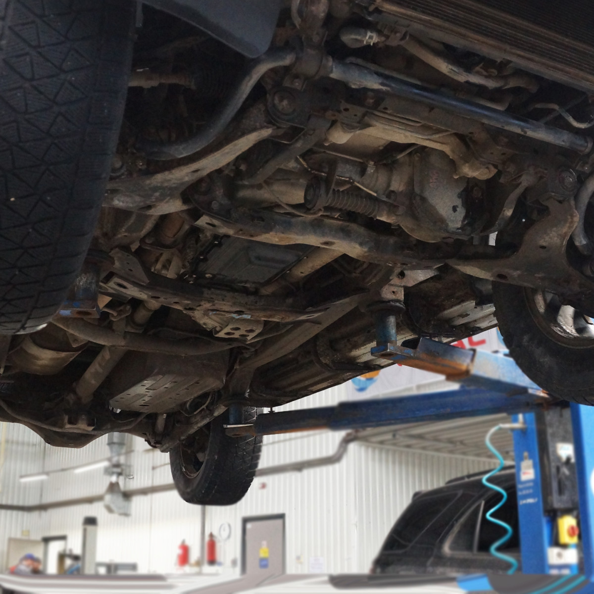 Важливість діагностики ходової частини