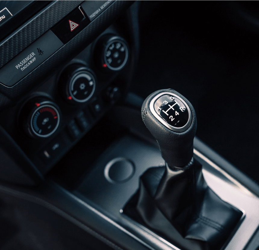 Механічна 5-ступенева КПП