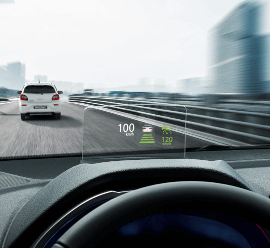 Важлива інформація перед очима