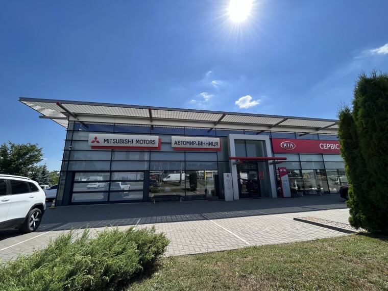 Де купити Мітсубісі у Вінниці?