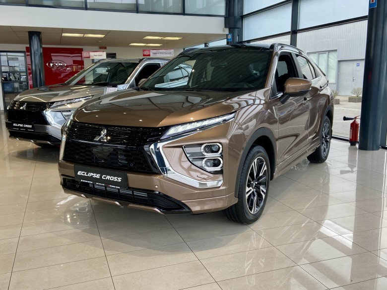 Новий Mitsubishi Eclipse Cross 1.5 T-MIVEC CVT (150 к.с.) 4x4 Ultimate 2024