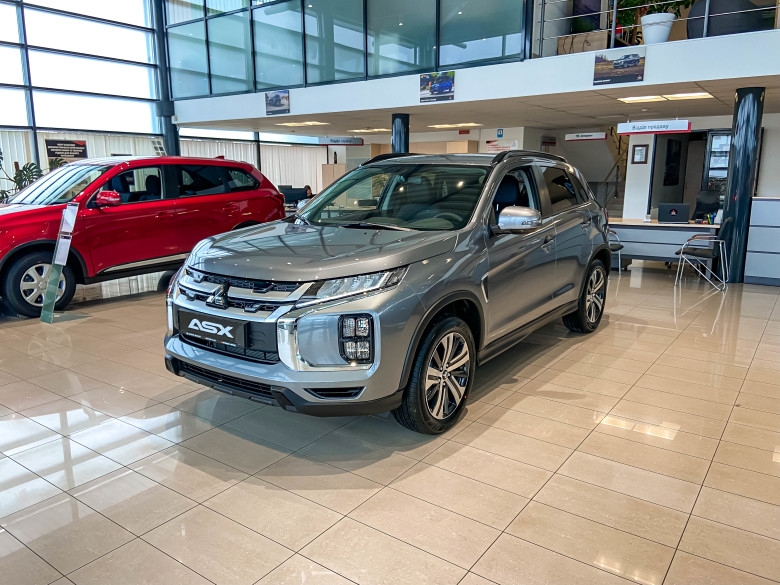 Mitsubishi ASX 2.0 CVT (150 к.с.) 4WD Instyle 2024